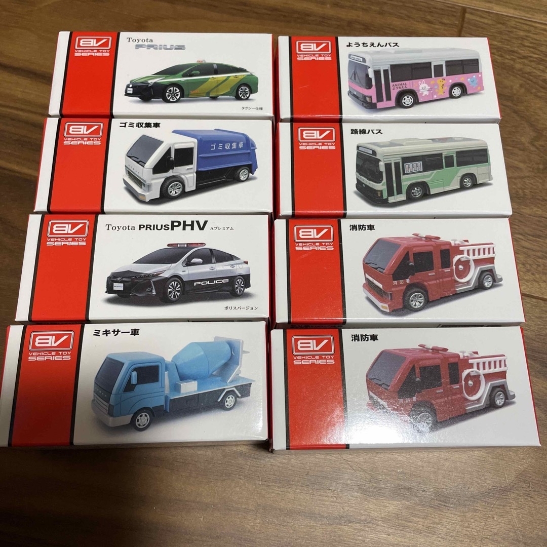 medaka様 専用】BV VEHICLE TOY プルバックカー まとめ売りの通販 by