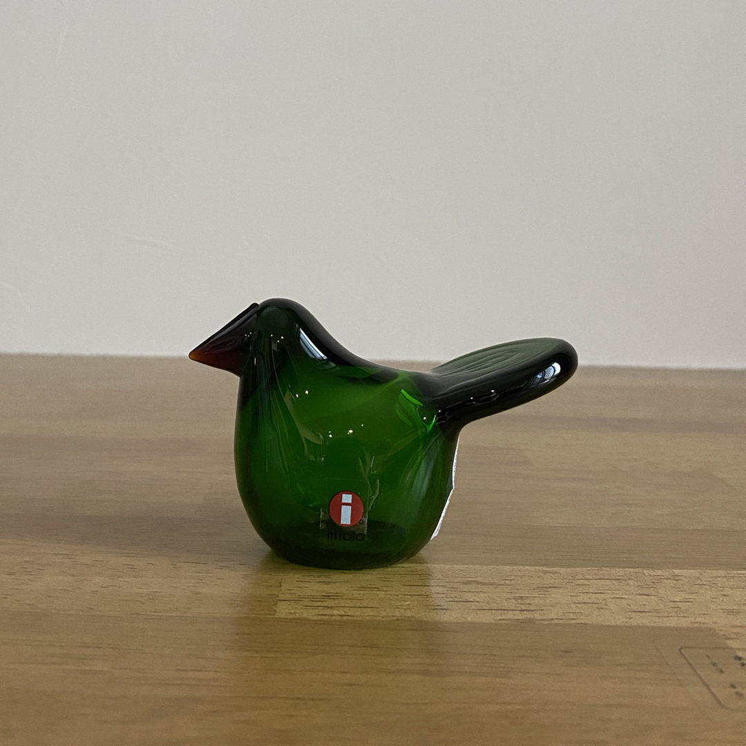 イッタラ バード シエッポ モスグリーン×コッパー scope 【公式通販】