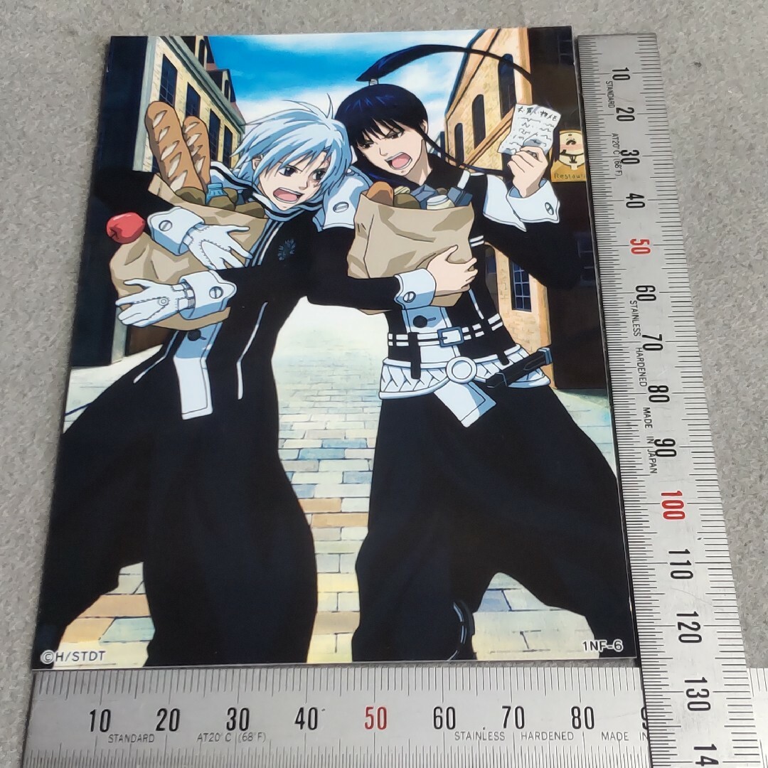 D.Gray-man ブロマイド アレン 神田ユウの通販 by mako0079's shop｜ラクマ