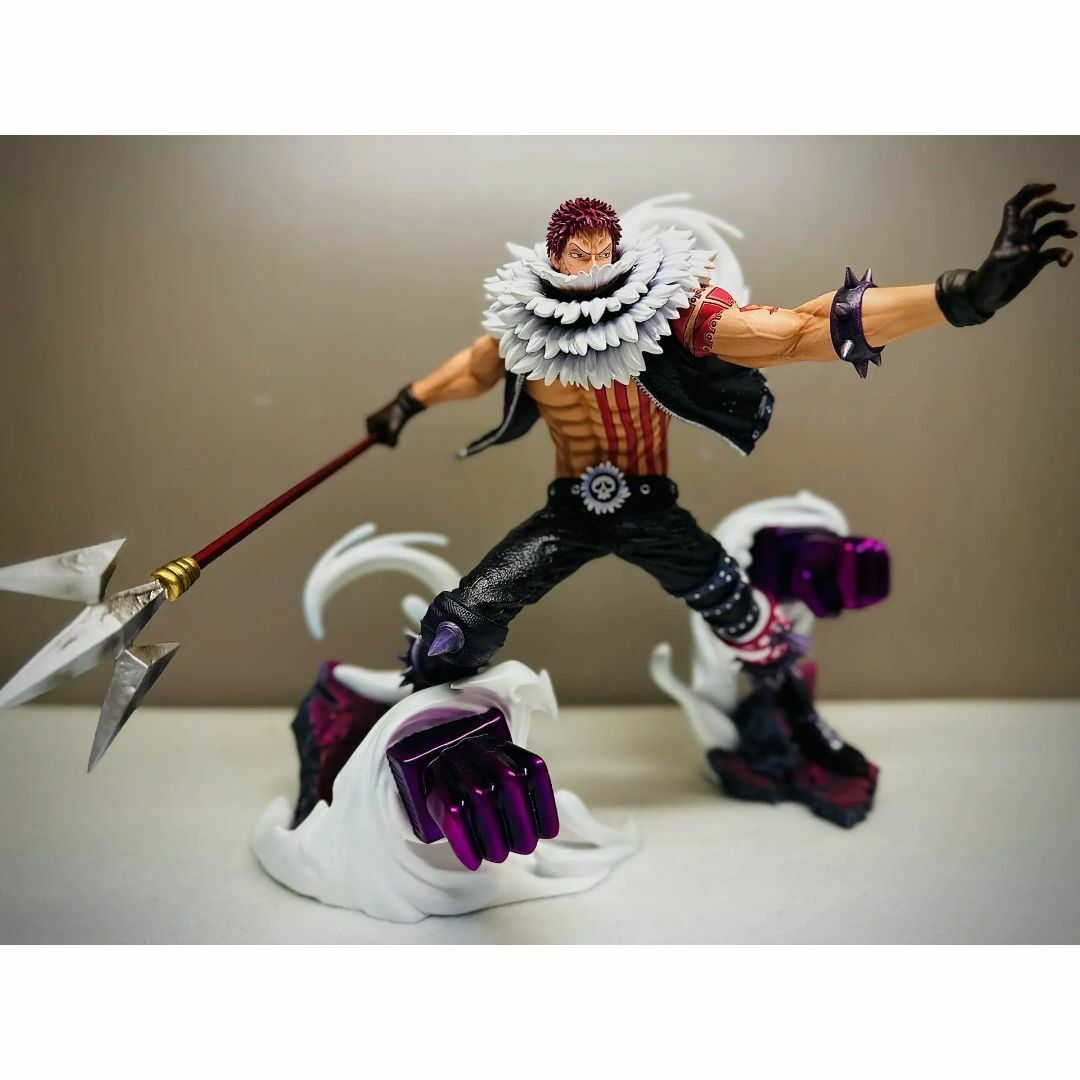 ワンピース シャーロット・カタクリ フィギュア ガレージキット LX