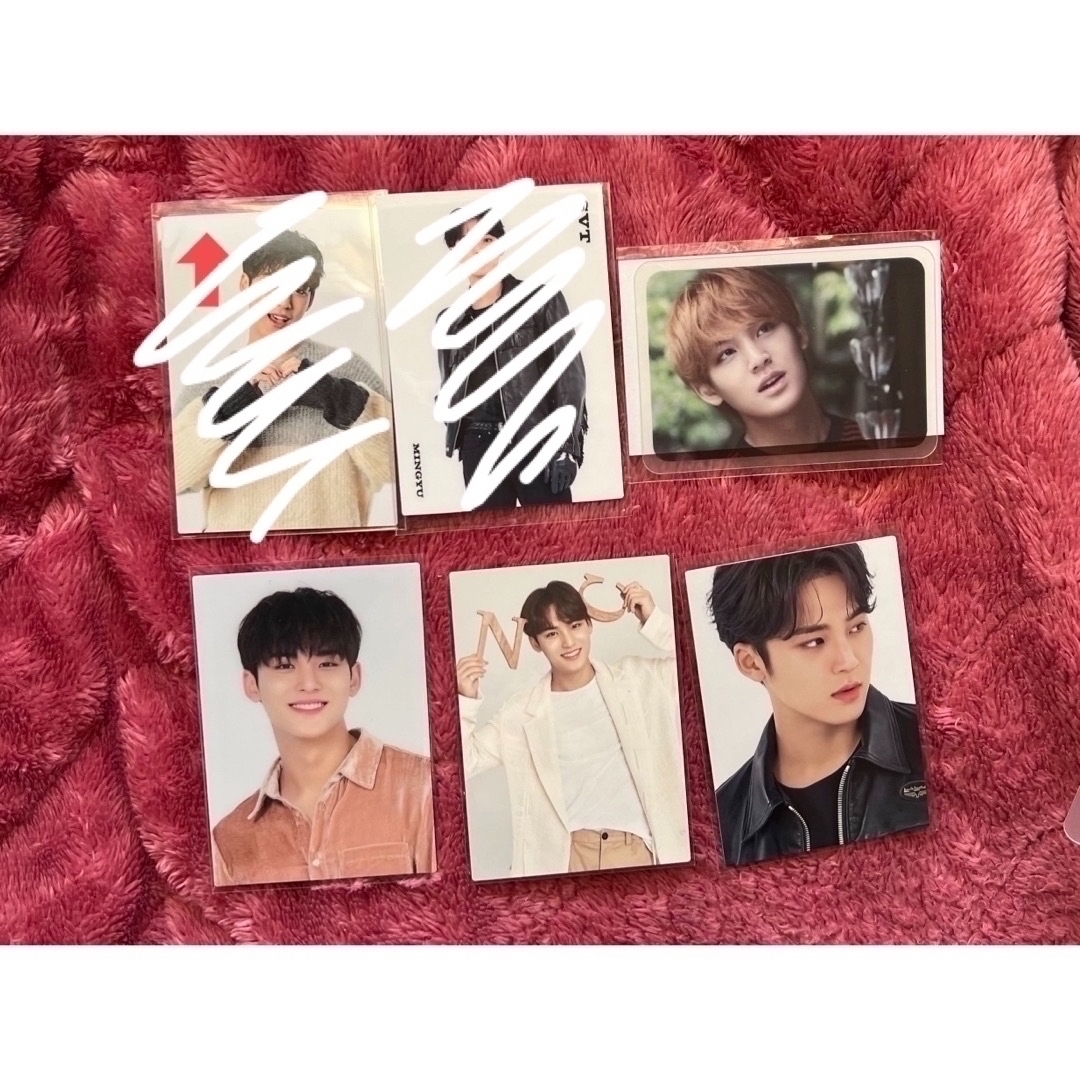 SEVENTEEN - SEVENTEEN ミンギュ トレカ バラ売りの通販 by chio's