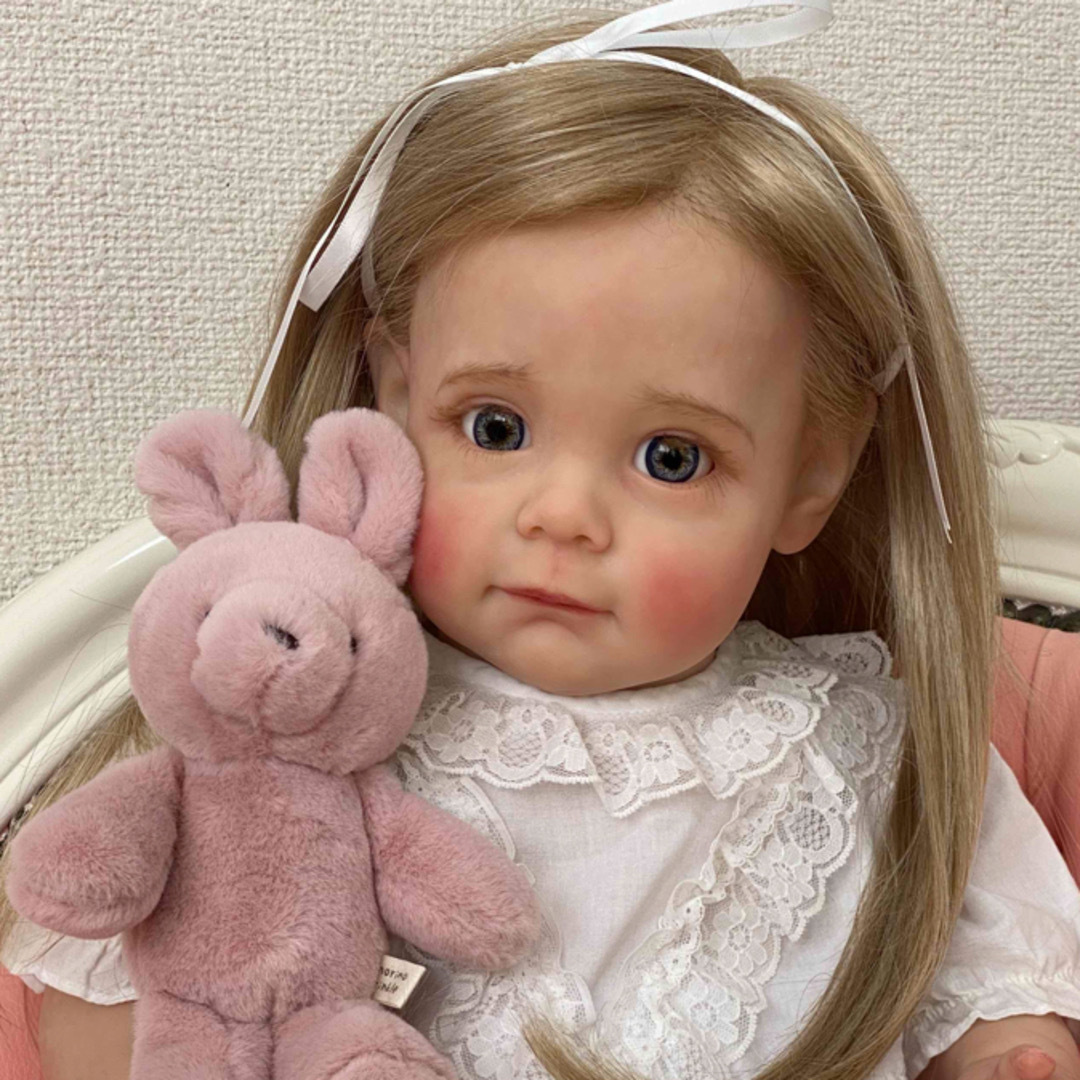 ☆リボーンドール☆希少☆正規キット☆マギーちゃん☆マギー☆の通販