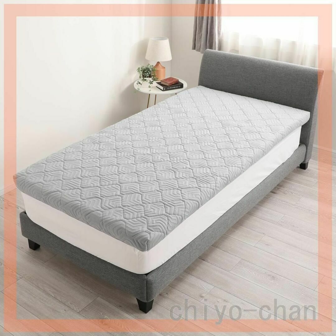 シングル＞贅沢な厚みと弾力性で 格別の寝心地！通気性抜群 ブレスエアー