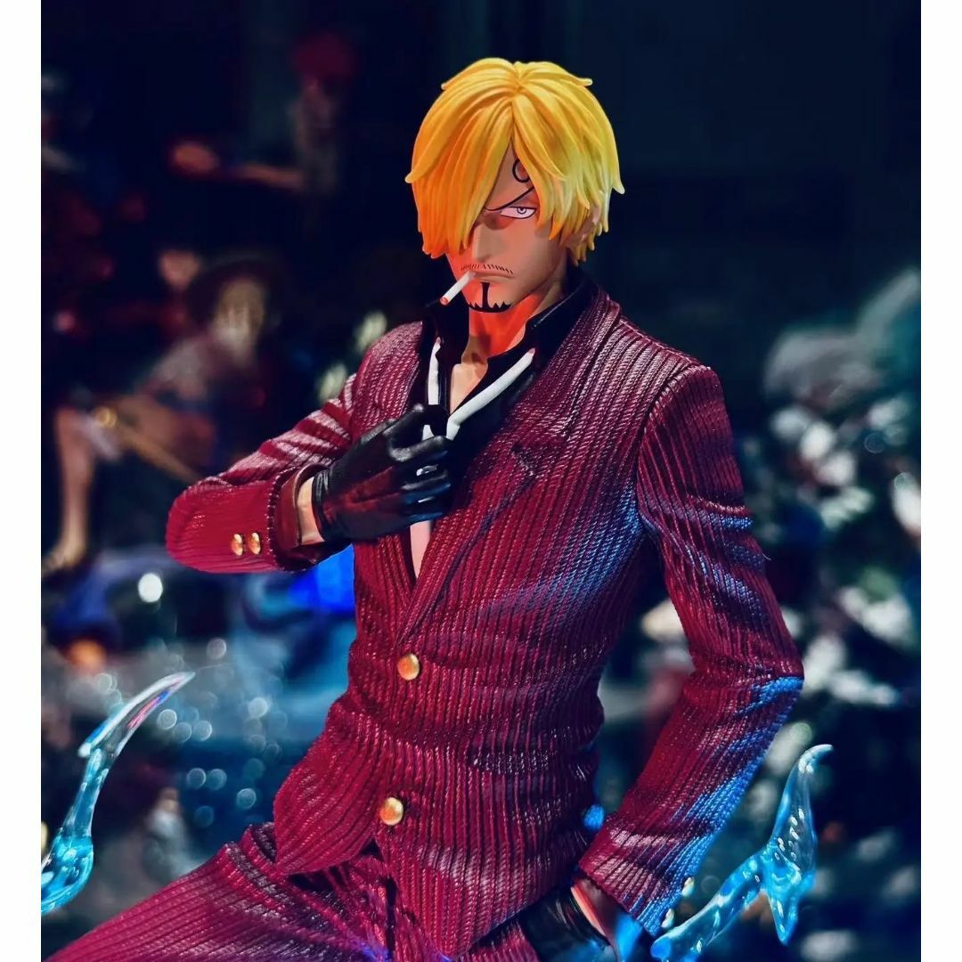 ワンピース 麦わら海賊団 サンジ ガレージキット フィギュア LX