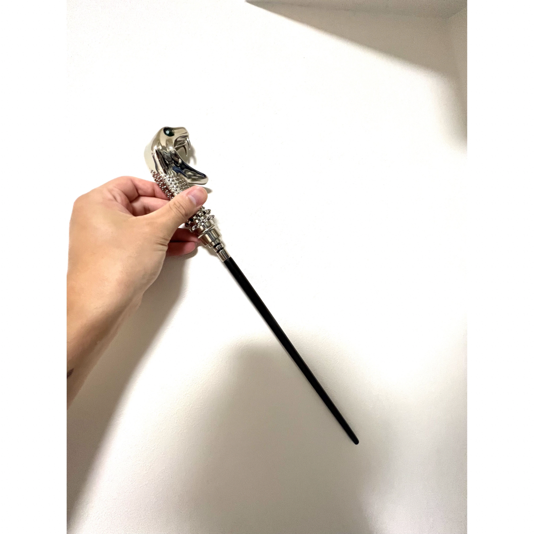 ハリーポッタースタジオツアールシウスマルフォイの杖の通販 by MSK