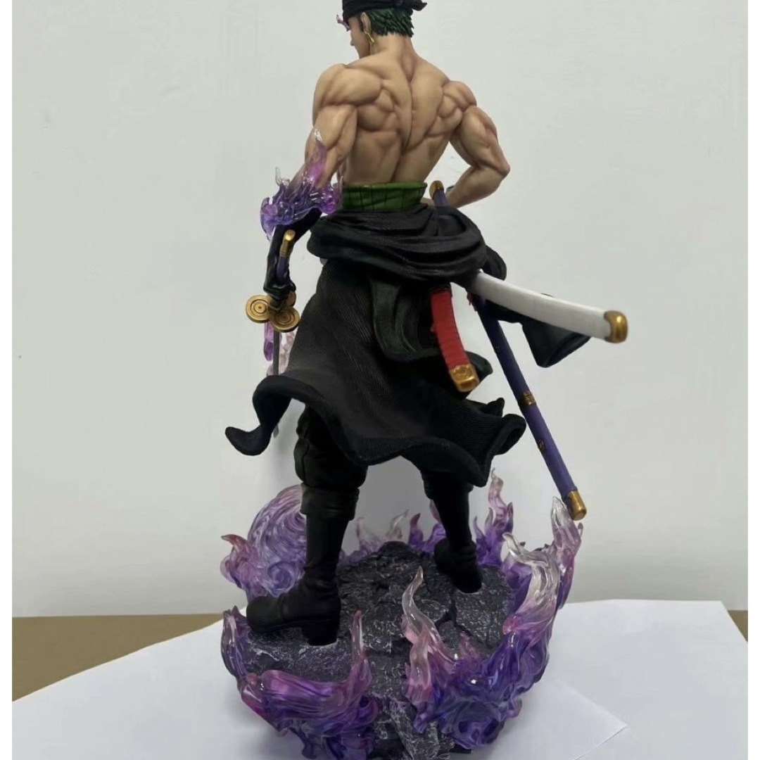 ゾロ ワンピース フィギュア PVC製品 ガレージキットの通販 by 直接