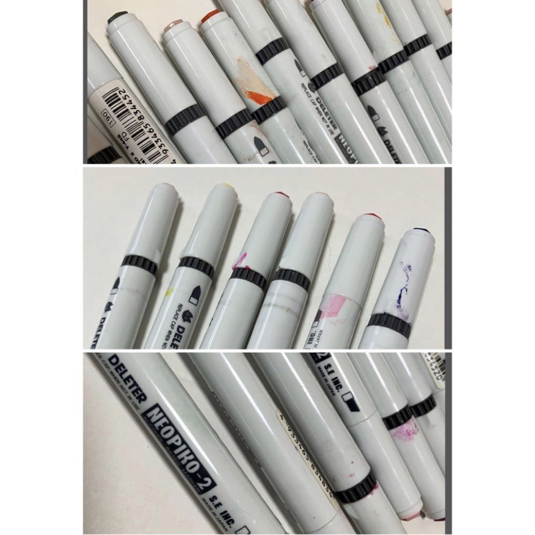 DELETER - 大容量 お得 アルコールマーカー 大量セット ネオピコ2