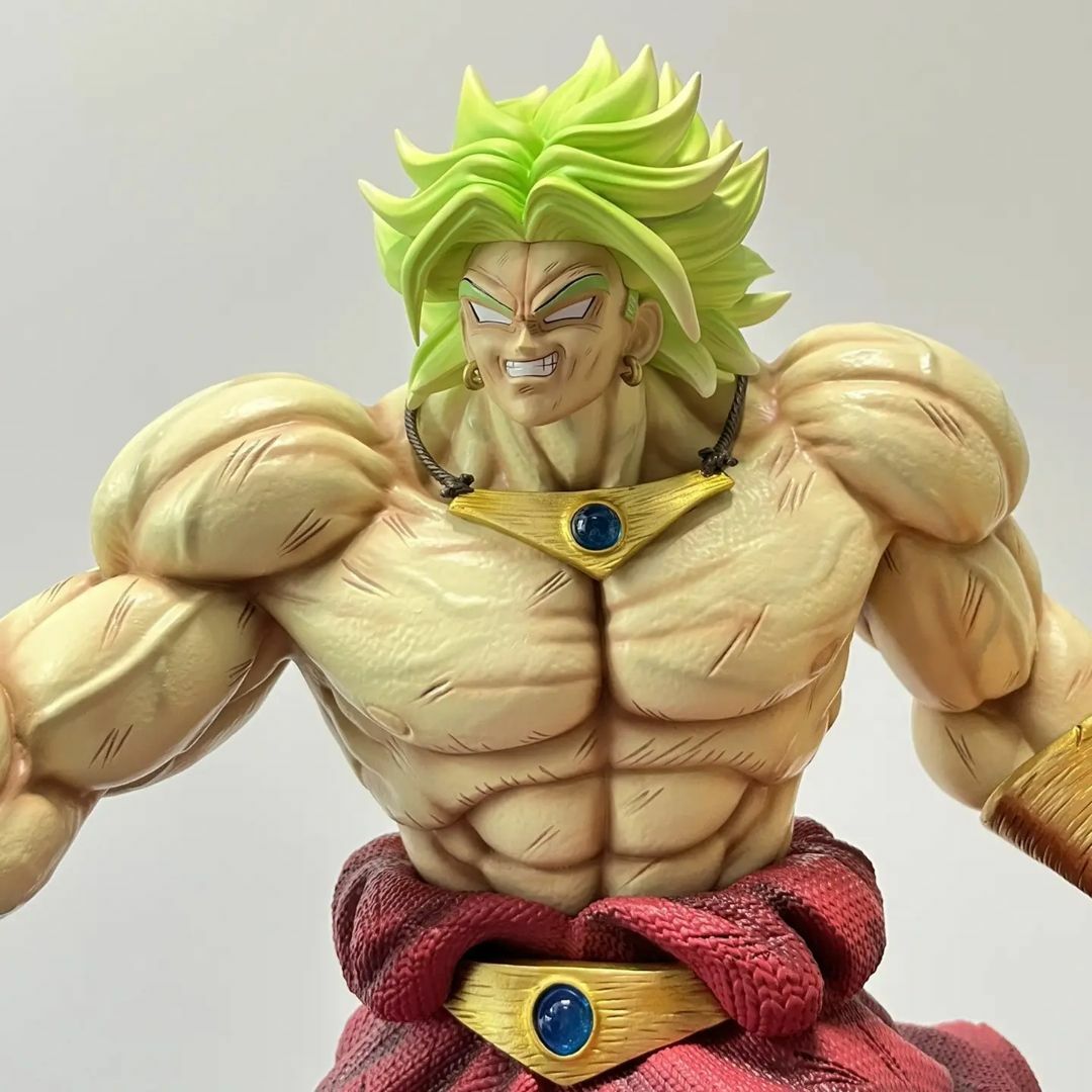 ドラゴンボール ブロリー ベジータ フィギュア ガレージキット 1/7