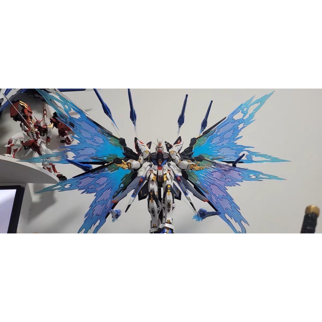 MGEX 1/100 ストライクフリーダムガンダム専用光の翼の通販 by