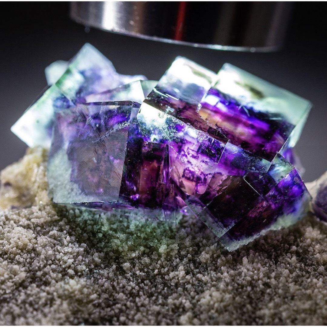 蛍石 フローライト C-987 天然石 原石 鉱物標本 鉱石 中国 内モンゴル