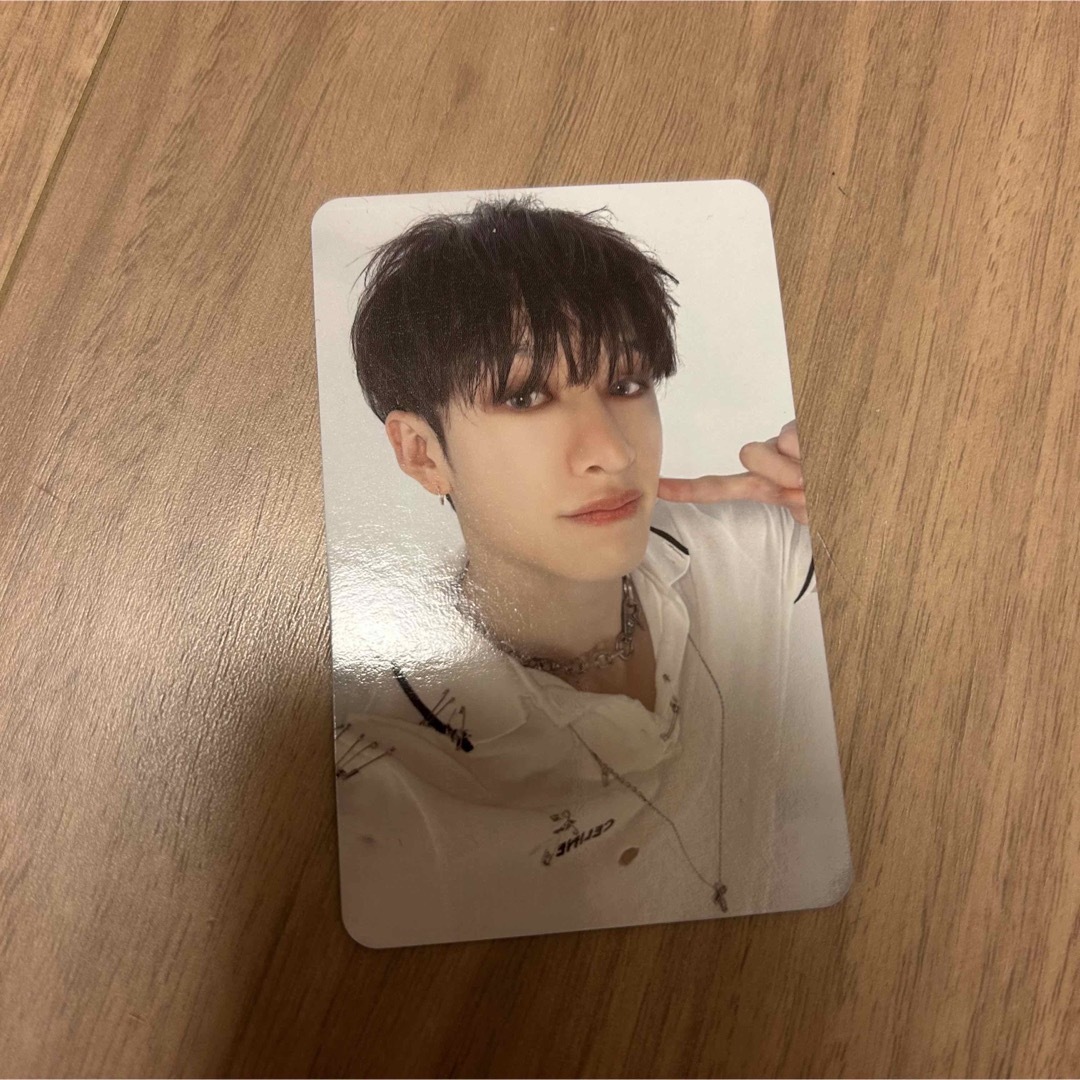 Stray Kids - バンチャン⭐️指 手 両面トレカ 樂-STARの通販 by