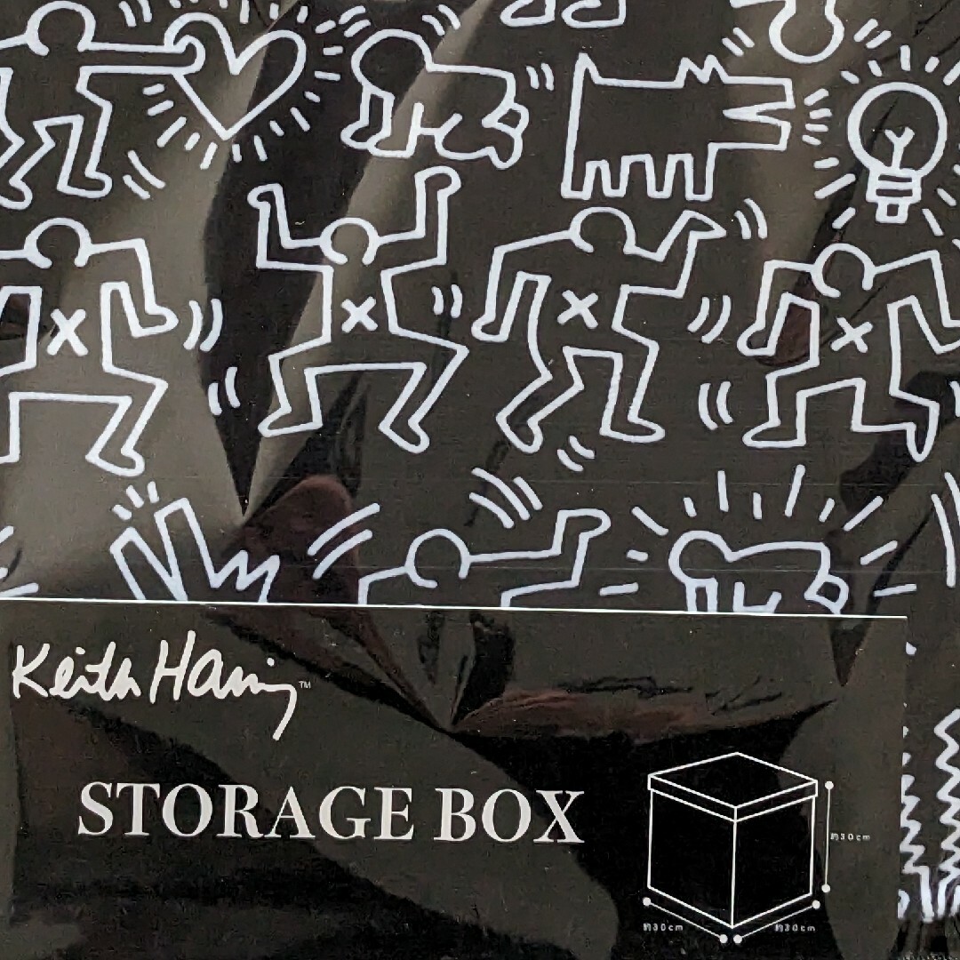 KEITH HARING - 新品 Keith Haring 収納ボックス 3点セット BOX キース