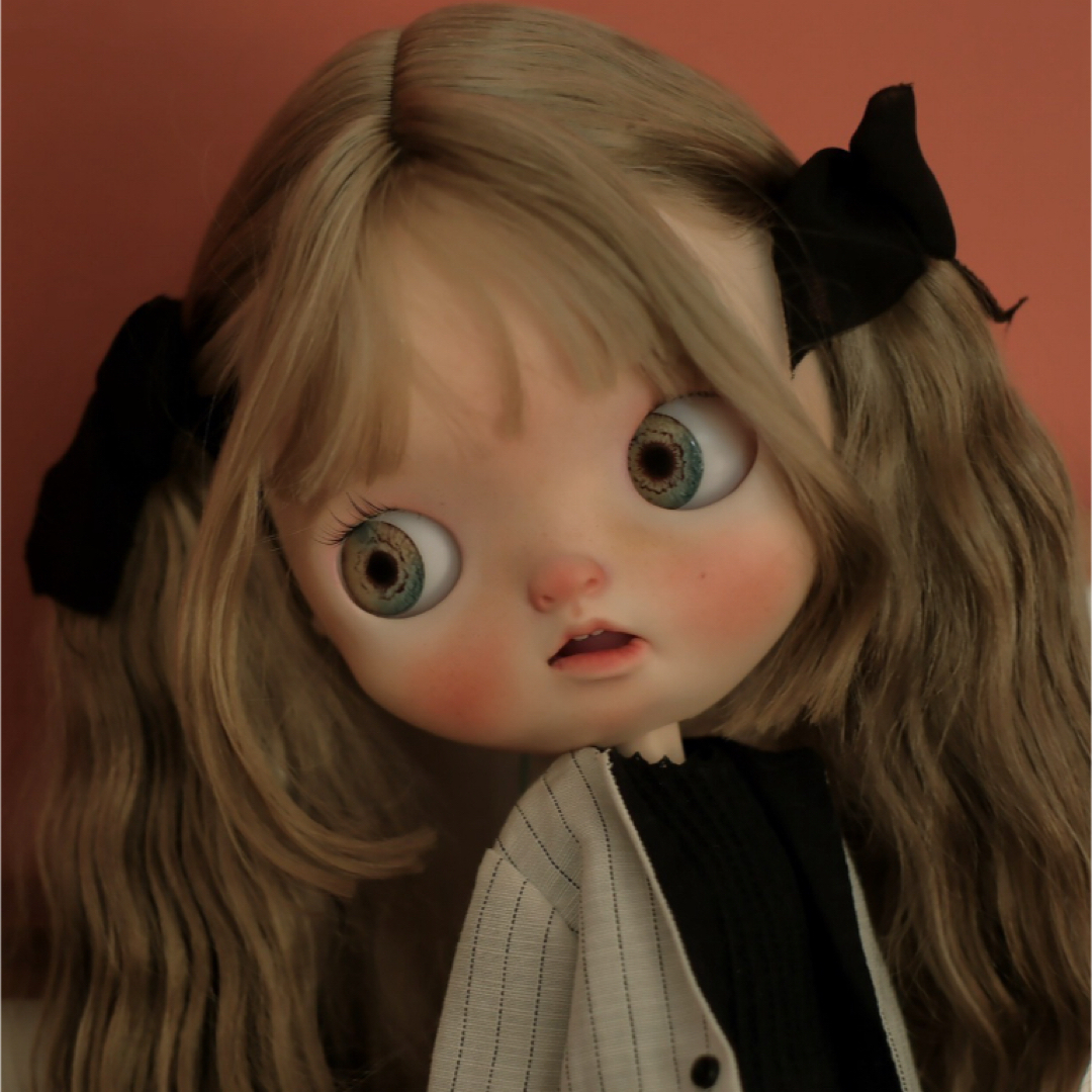 カスタムブライス 海外作家様 変顔も愛しい 悪戯っ子 かわいい 幼い