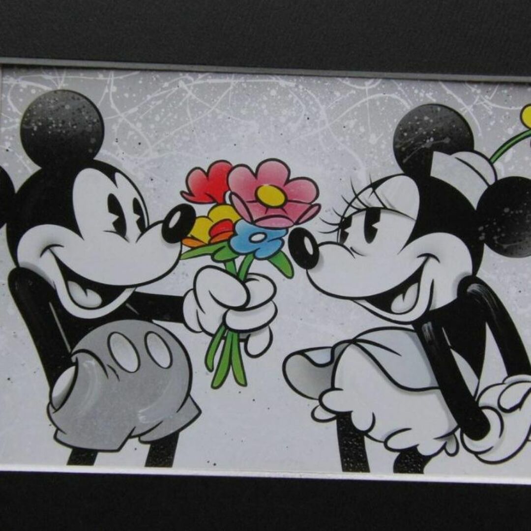 デビッド・ウィラードソン、【フラワーパワー】、希少な額装用画集より