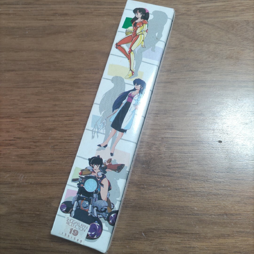 当時物 レア 昭和レトロ うる星やつら 下敷き 缶ペンケース シャーペン