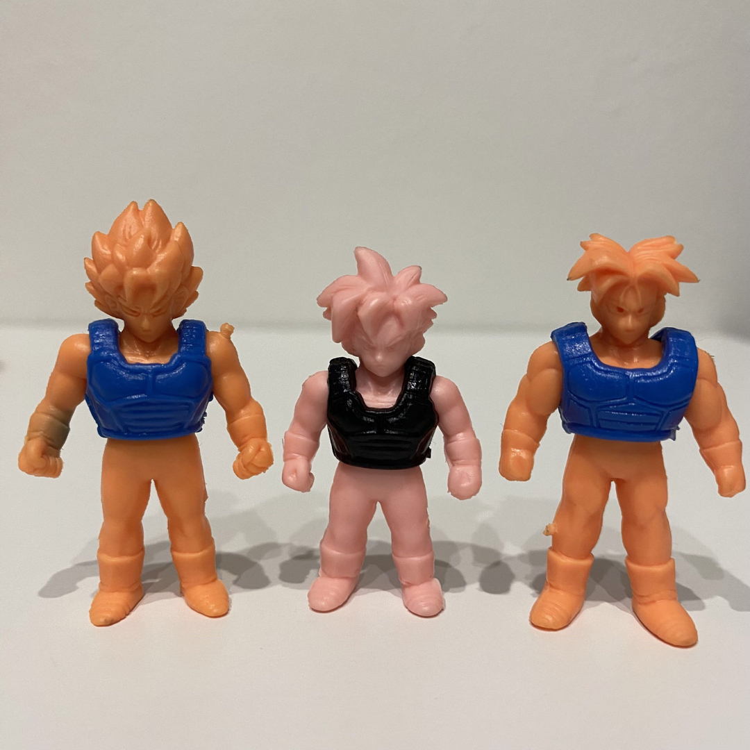 ドラゴンボール - ドラゴンボールZ ドラ消しクロスアップ 11個セット