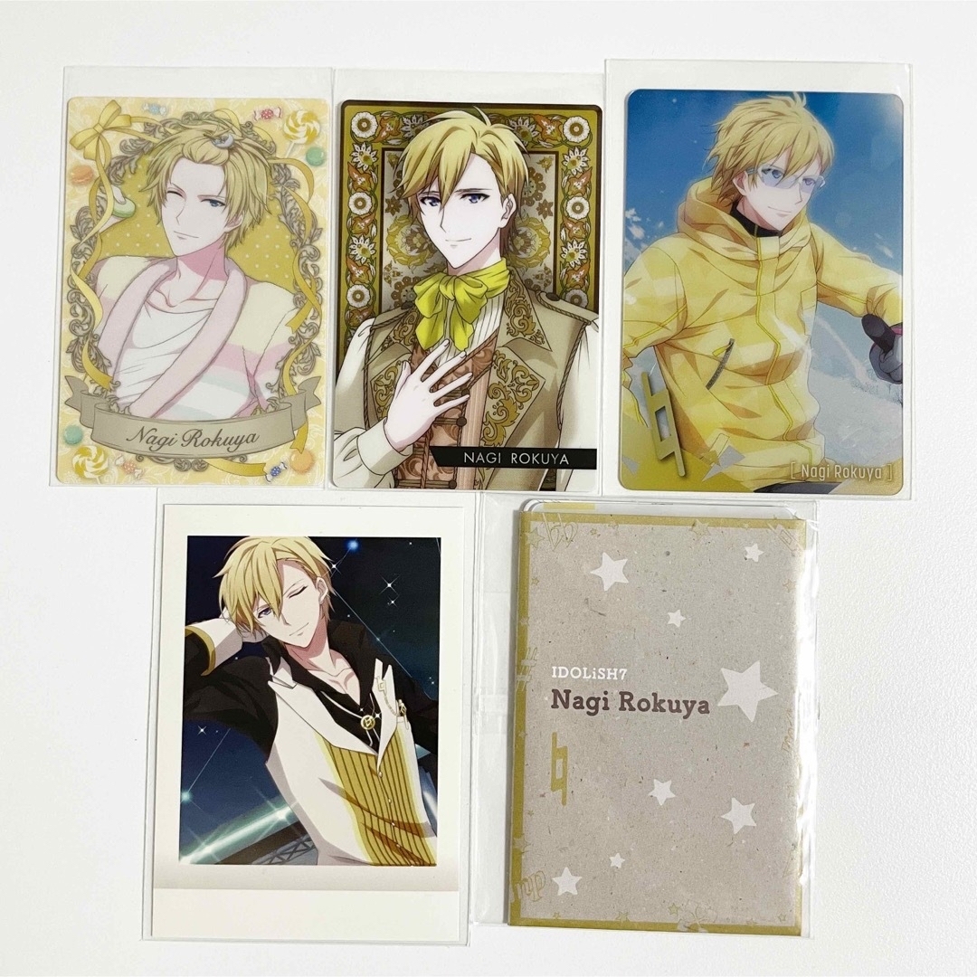 未使用＊ アイドリッシュセブン IDOLiSH7 アイナナ 六弥ナギ オプナナ