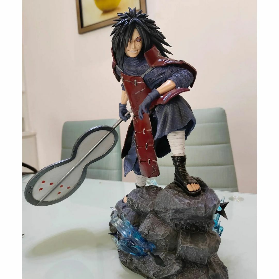 ナルト 疾風伝 うちはマダラ ガレージキット フィギュア 1/6スケールの