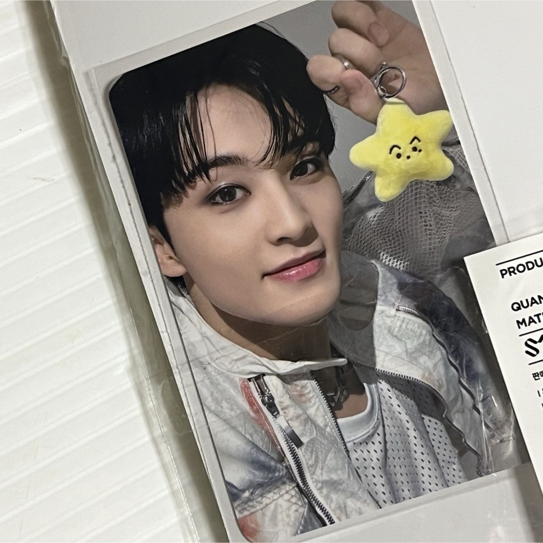 NCT127 - NCT127 ヒトデ 星 キーリング マーク トレカ 新品未開封の