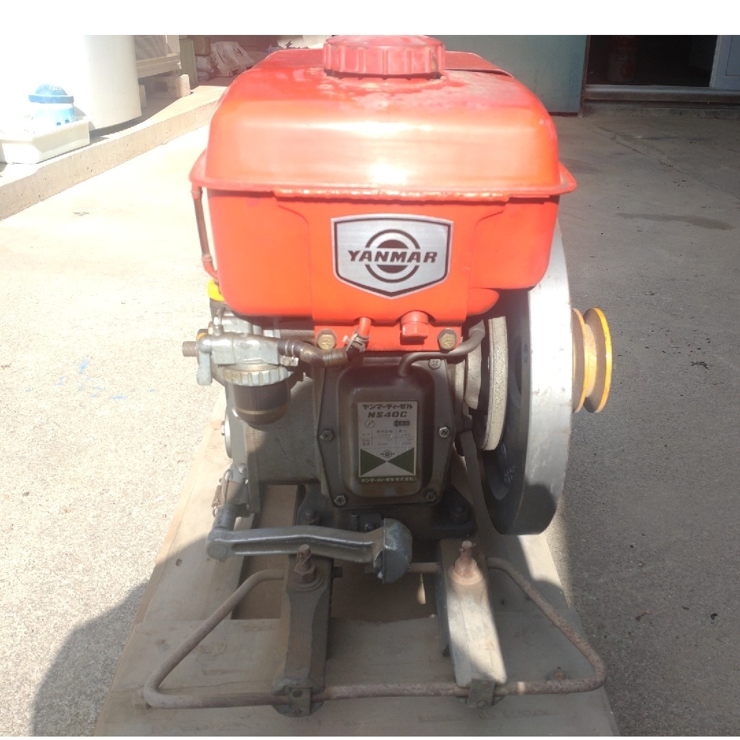 YANMAR - ヤンマーディーゼルエンジンの通販 by tomtom's shop