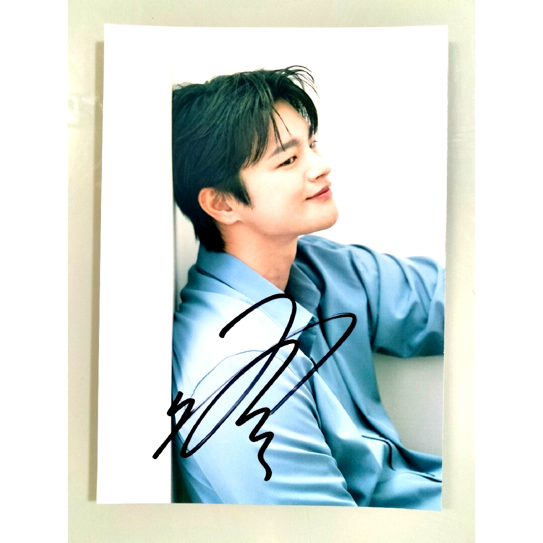 ソ・イングク直筆サイン入り2Lサイズ写真…Seo in-guk…の通販 by まこ