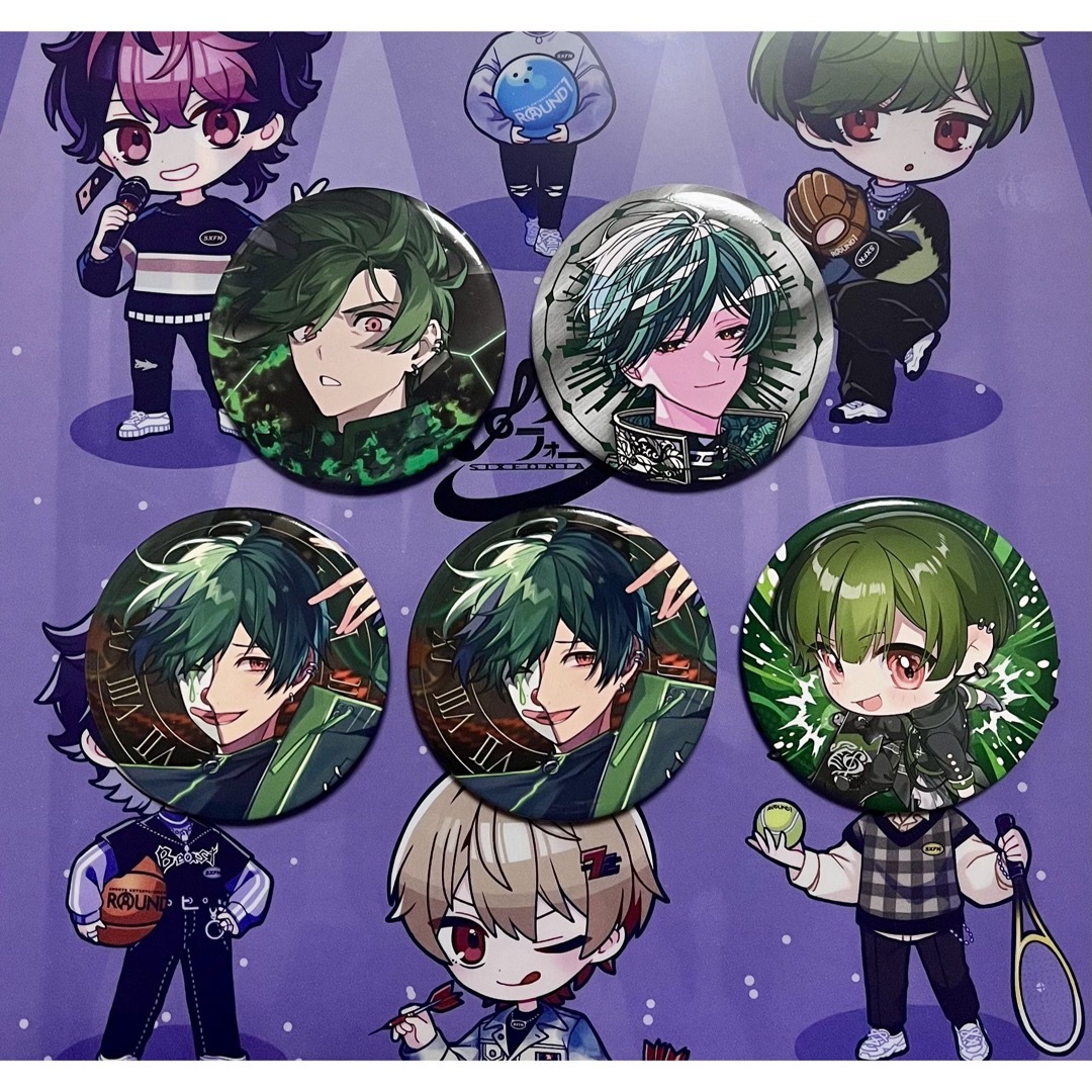 シクフォニ ランダム缶バッジ すち セットの通販 by hamu's shop｜ラクマ