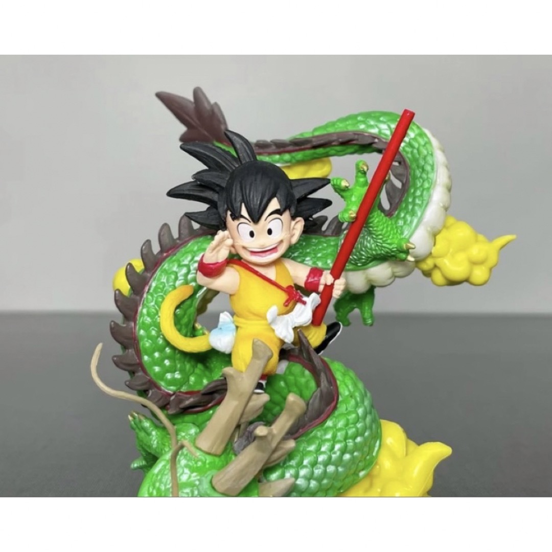 神龍 孫悟空 ドラゴンボール フィギュア PVC製品 ガレージキットの通販