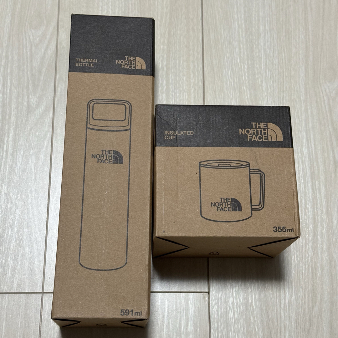 THE NORTH FACE - THE NORTH FACE 韓国 カップ、タンブラーセットの
