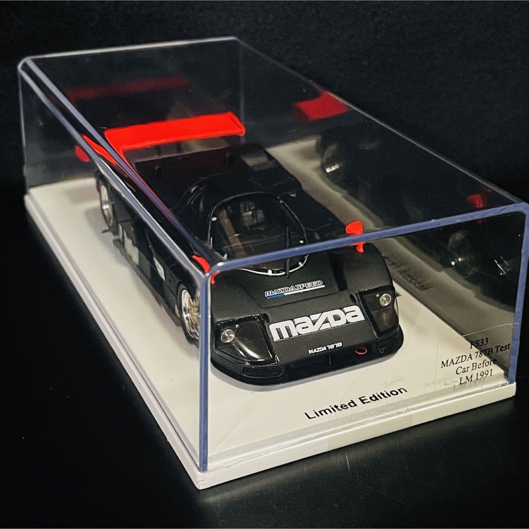 マツダ - 誌上限定販売 1/43 Spark マツダ 787B Test Car 1991の通販