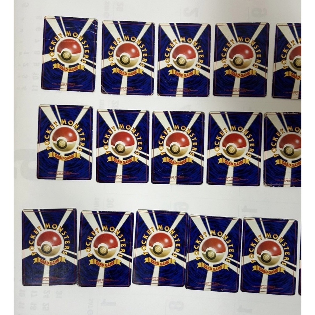 ポケモン - 旧裏ポケモンカード 22枚 まとめ売りの通販 by 沖縄アロイ