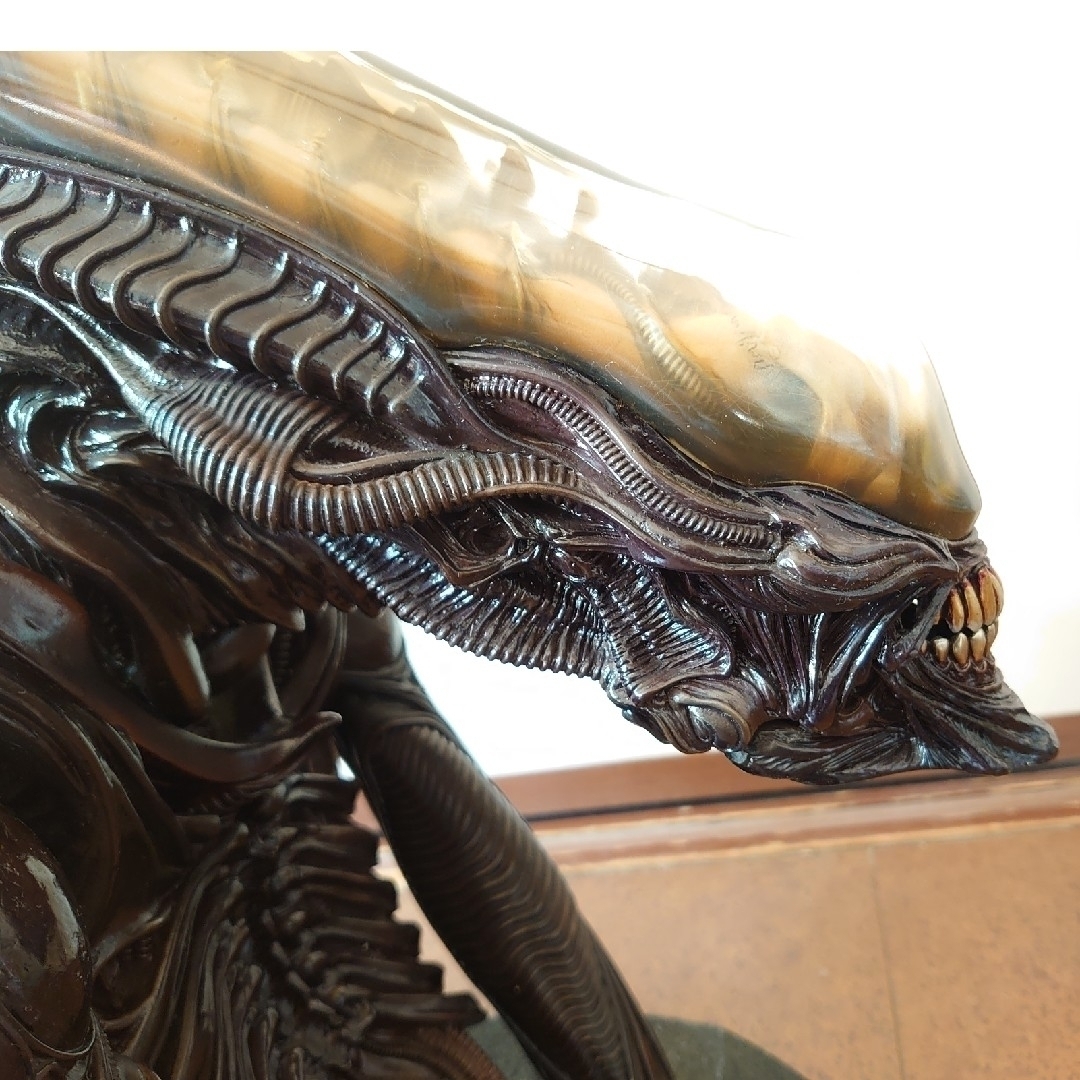 おまけ付き☆竹谷エイリアンバスト塗装済み完成品スタチュー（原型製作