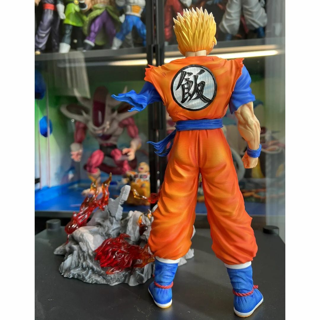 ドラゴンボール 未来悟飯 ガレージキット フィギュア 1/6スケールの
