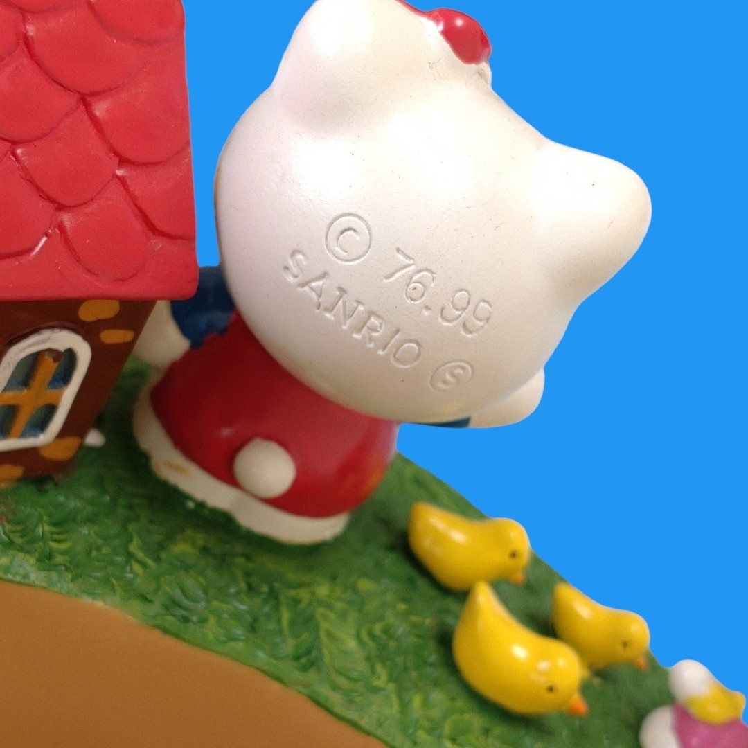 ハローキティ - 激レア 未使用 ハローキティ 陶器フラワーポット