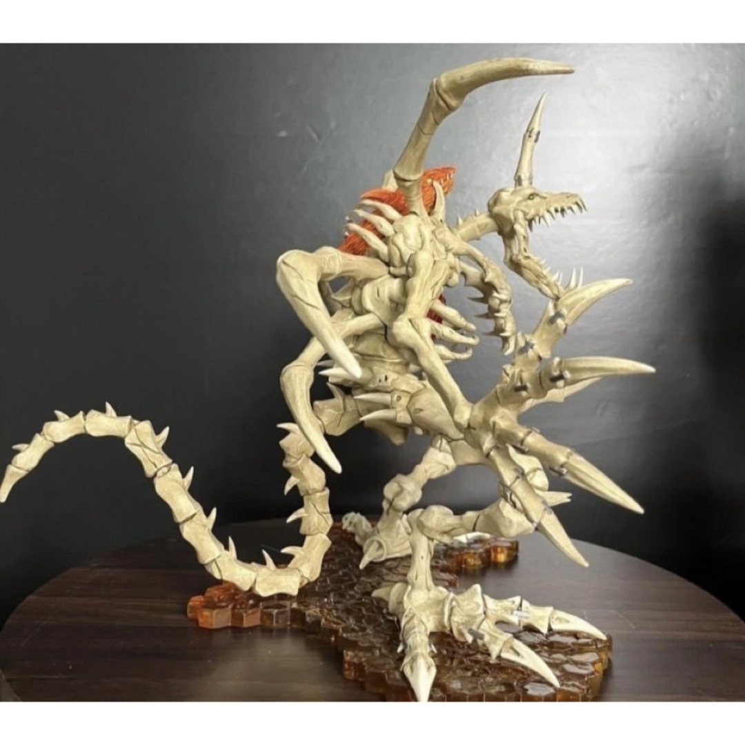 デジモンアドベン PVC製 フィギュア ガレージキット スカルグレイモン