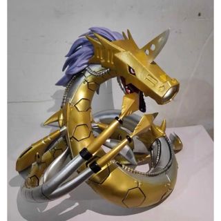 デジモンアドベン PVC製 フィギュア ガレージキット メタルシード