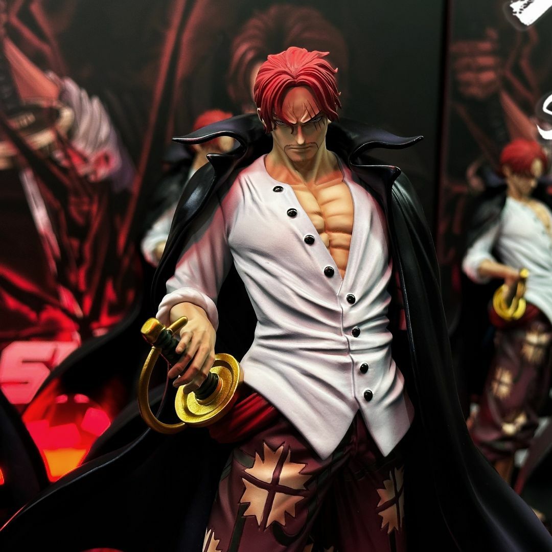 ワンピース 新四皇 赤髪 シャンクス ガレージキット フィギュア POP