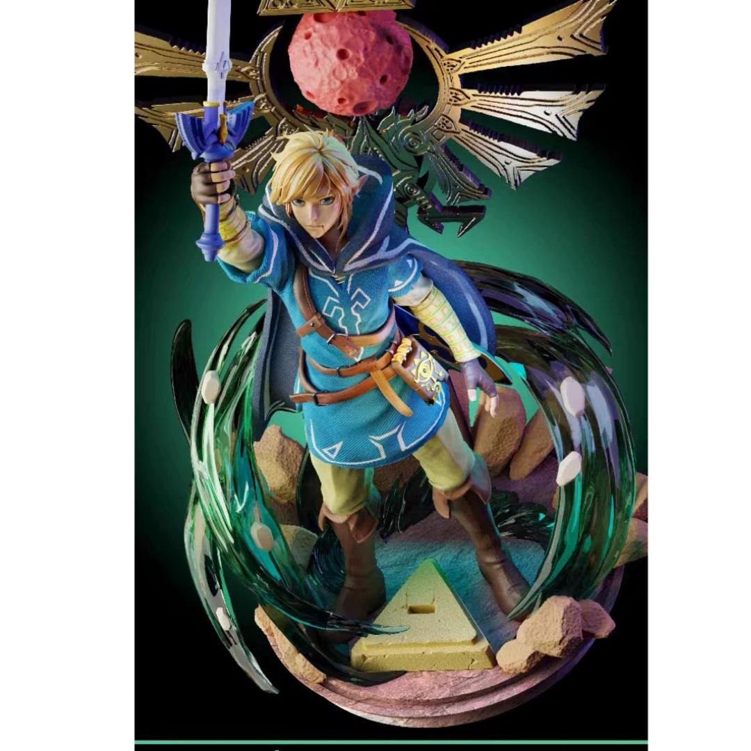 ゼルダの伝説 リンク 1／6フィギュア ガレージキット スタチューの通販