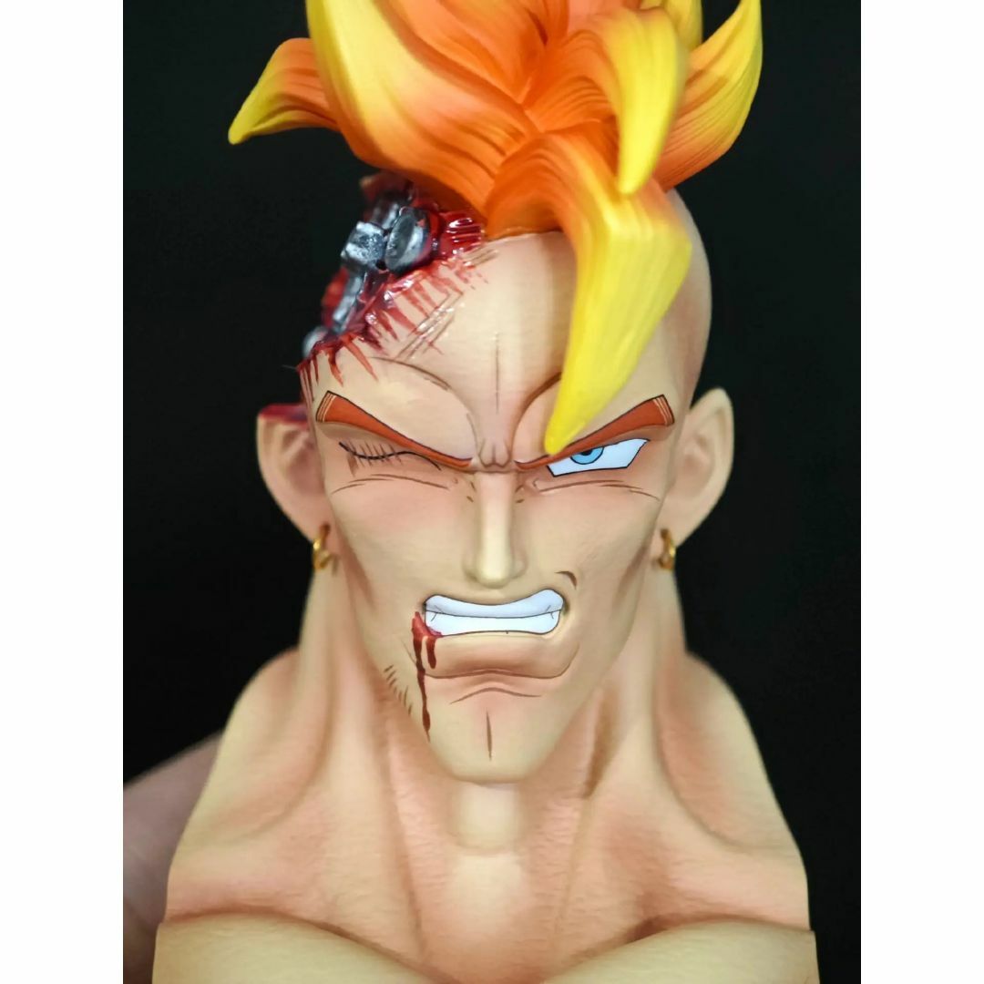 ドラゴンボール 人造人間16号 ガレージキット フィギュア 1/6スケール