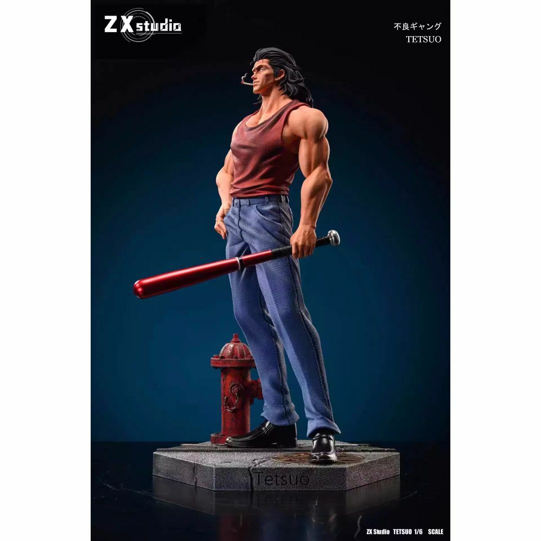 スラムダンク 鉄男 てつお フィギュア ガレージキット 1/6スケールの