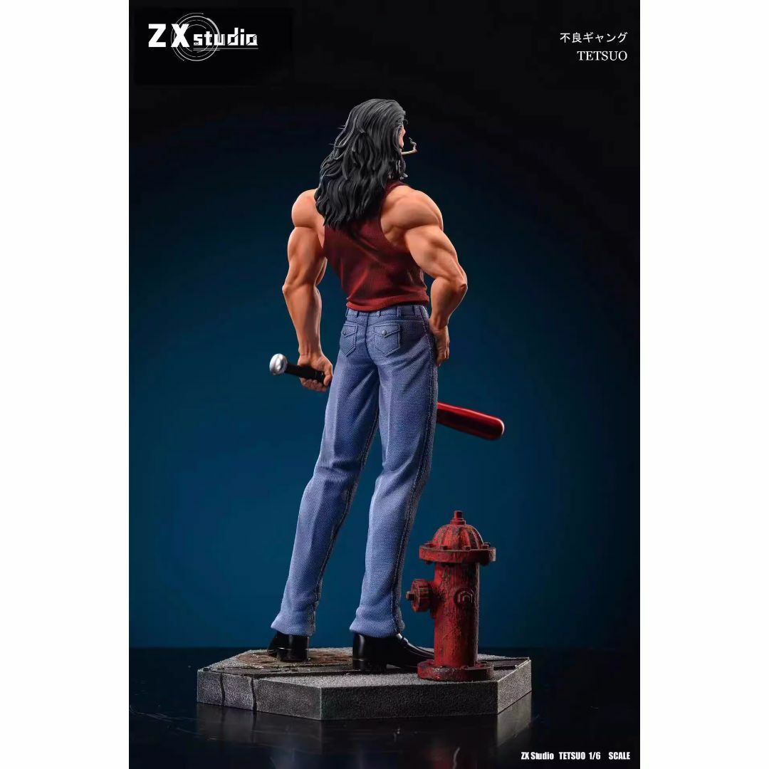 スラムダンク 鉄男 三井寿 セット フィギュア ガレージキット 1/6の