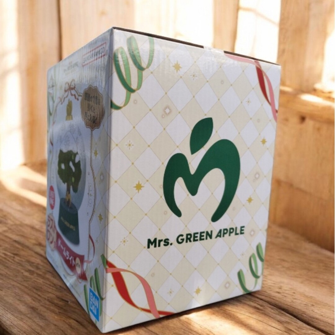 ミセスグリーンアップル 一番くじ ラストワン スノードームの通販 by