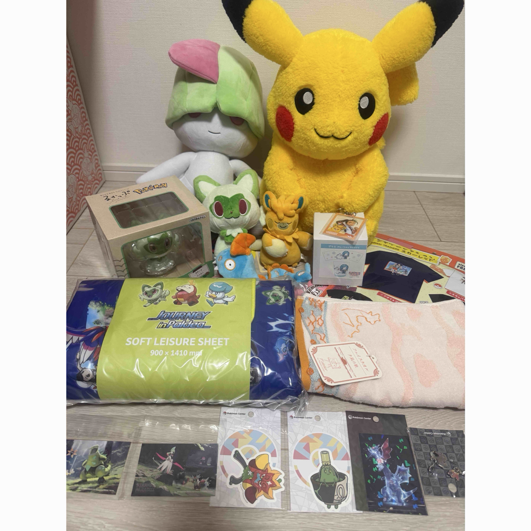 ポケモン - ピカピカボックス2026 金のコイキングバッグ 計17点の通販