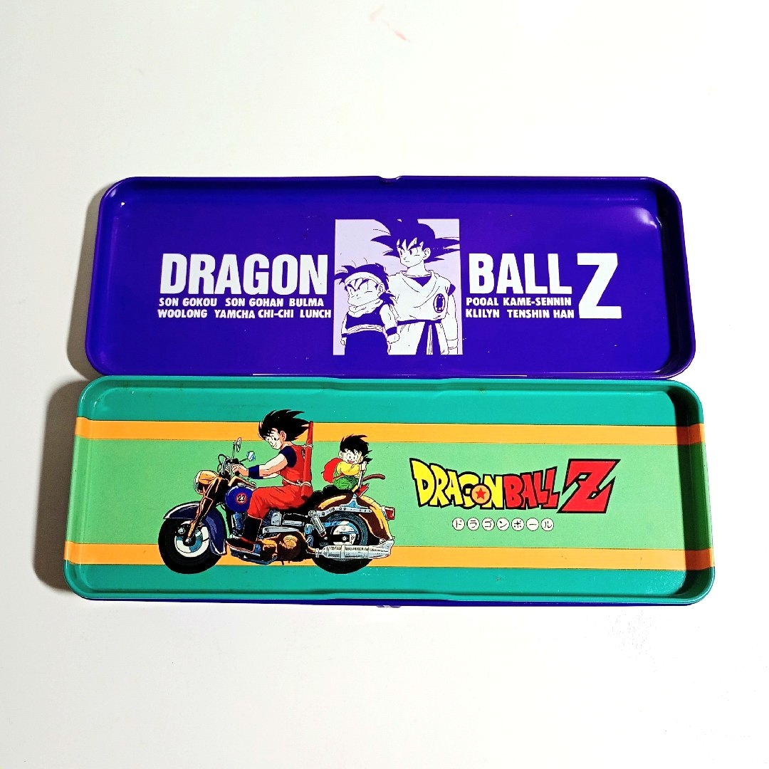 ドラゴンボール - ドラゴンボール DRAGONBALL 缶ペンケース 中古品 ②