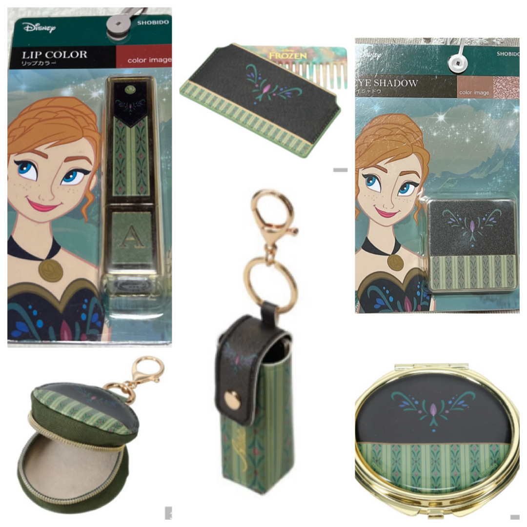 アナと雪の女王 - しまむら アナ雪 戴冠式 エルサ&アナ グッズ9点