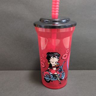 Betty Boop - ベティちゃん ベティブープ タンブラー ストローカップ