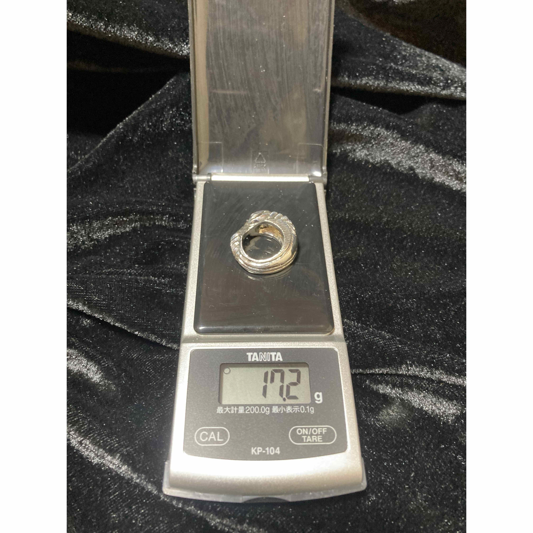 ②CLAWリング Silver925