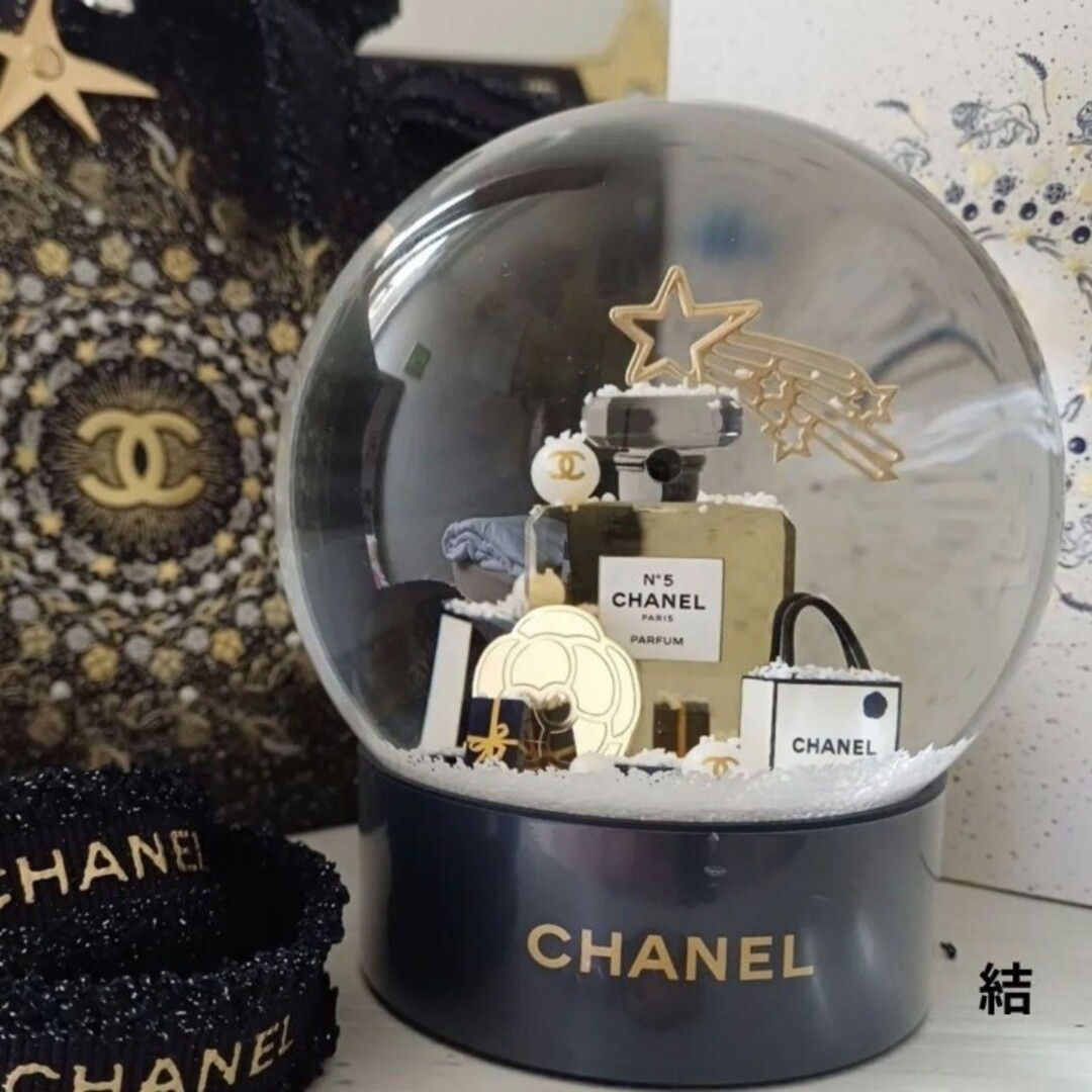 CHANEL - CHANEL シャネル ホリデー限定 ノベルティー スノードーム
