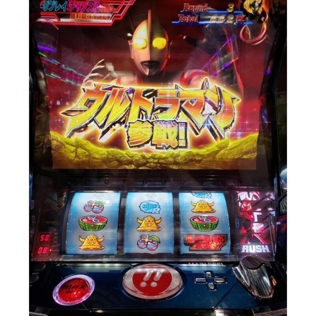 実機ぱちスロ ウルトラマンタロウ 暴君SPECスマスロ（スマートパチスロ