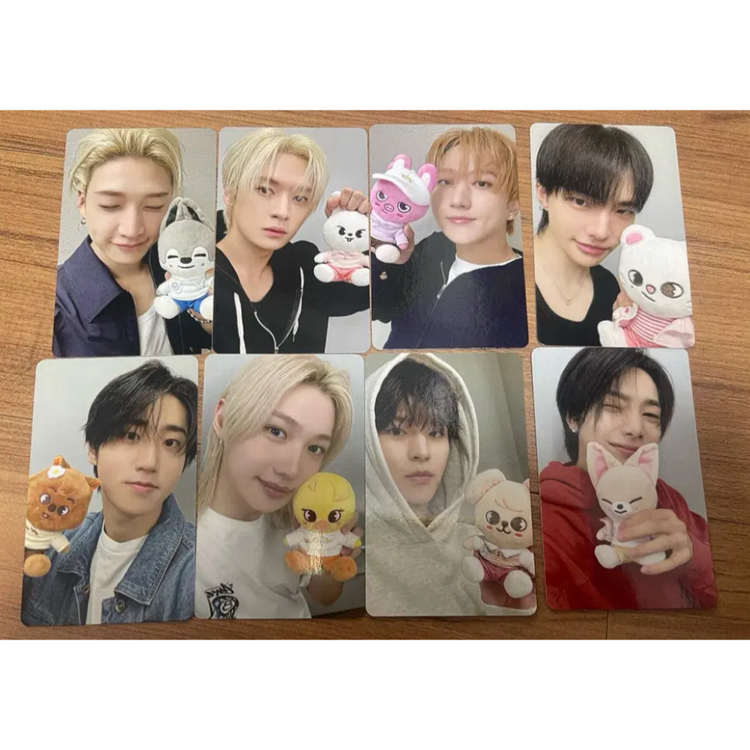 straykids スキズ ポップアップ ズートピア トレカ セット straykids