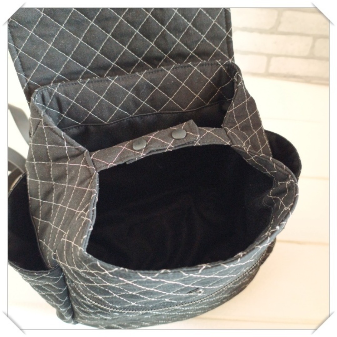 受注製作】2wayキルトの5roomsリュックバッグの通販 by タク0904's